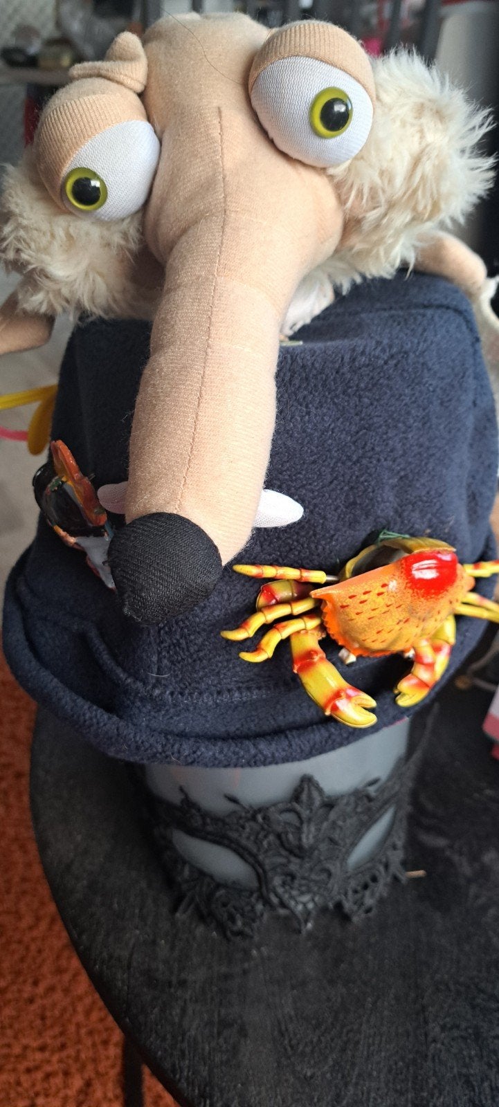 Carnavals Hoeden en Accessoires - Diverse Stijlen, Ophalen of Verzenden, Gebruikt, Hoed of Pruik, Carnaval