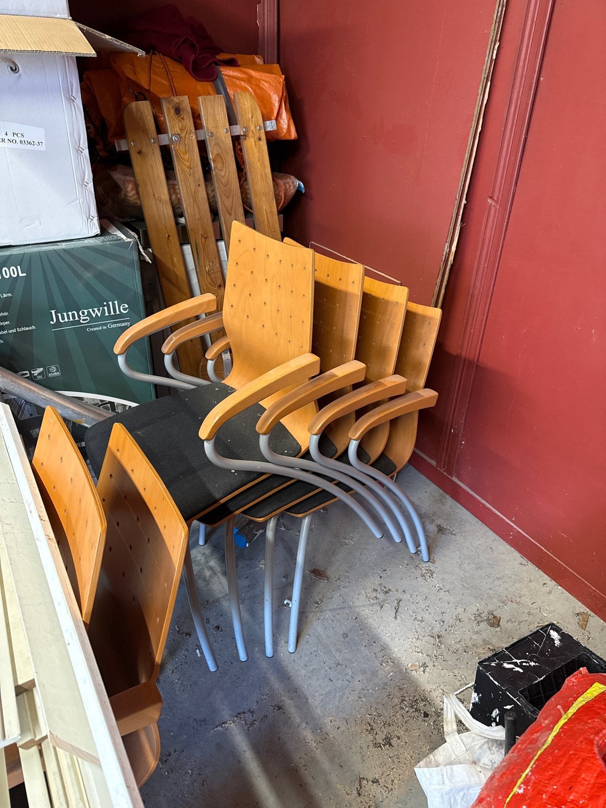 Stoelen gratis 10 stuks, Ophalen of Verzenden