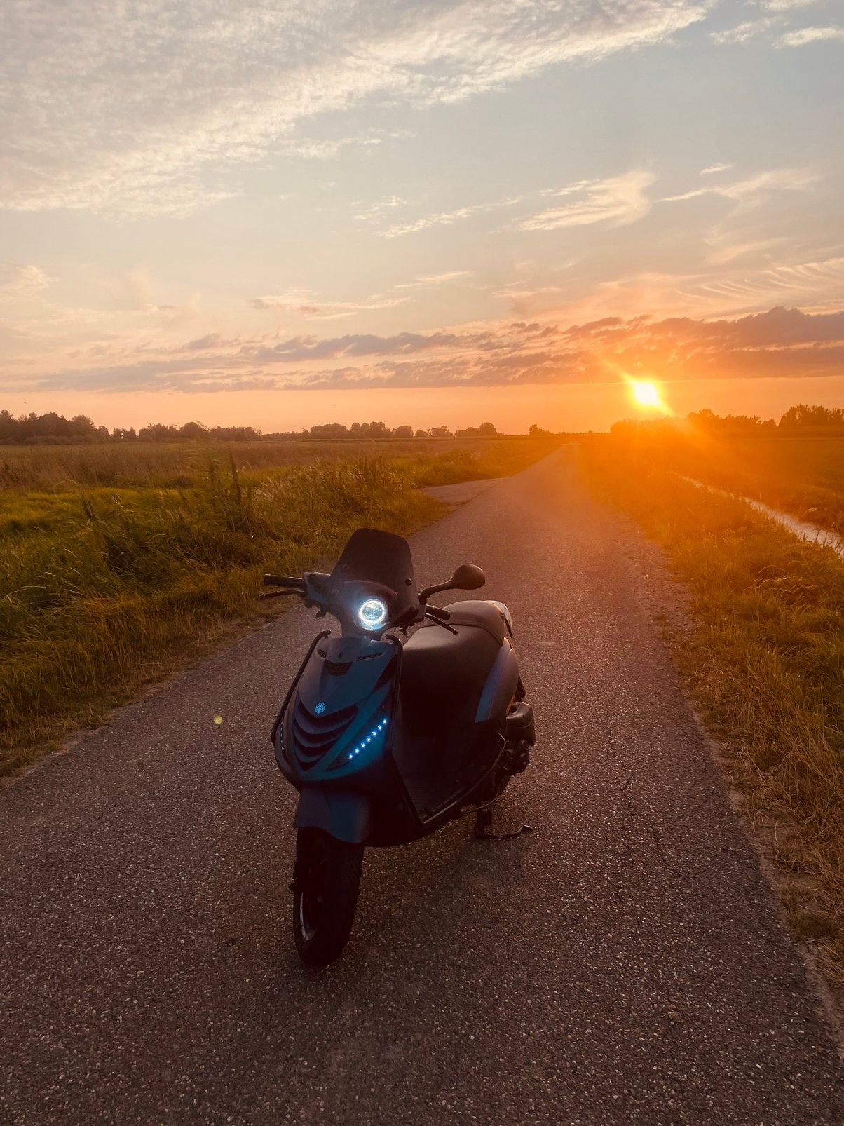Nette zip 50cc 4t, Ophalen of Verzenden, Zo goed als nieuw, Benzine, Zip