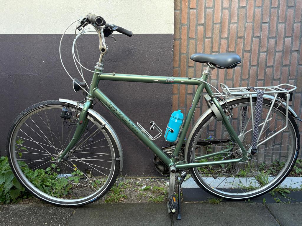 Heren fiets te koop, Fietsen en Brommers, Fietsen | Heren | Herenfietsen, Overige merken, Versnellingen, Ophalen of Verzenden