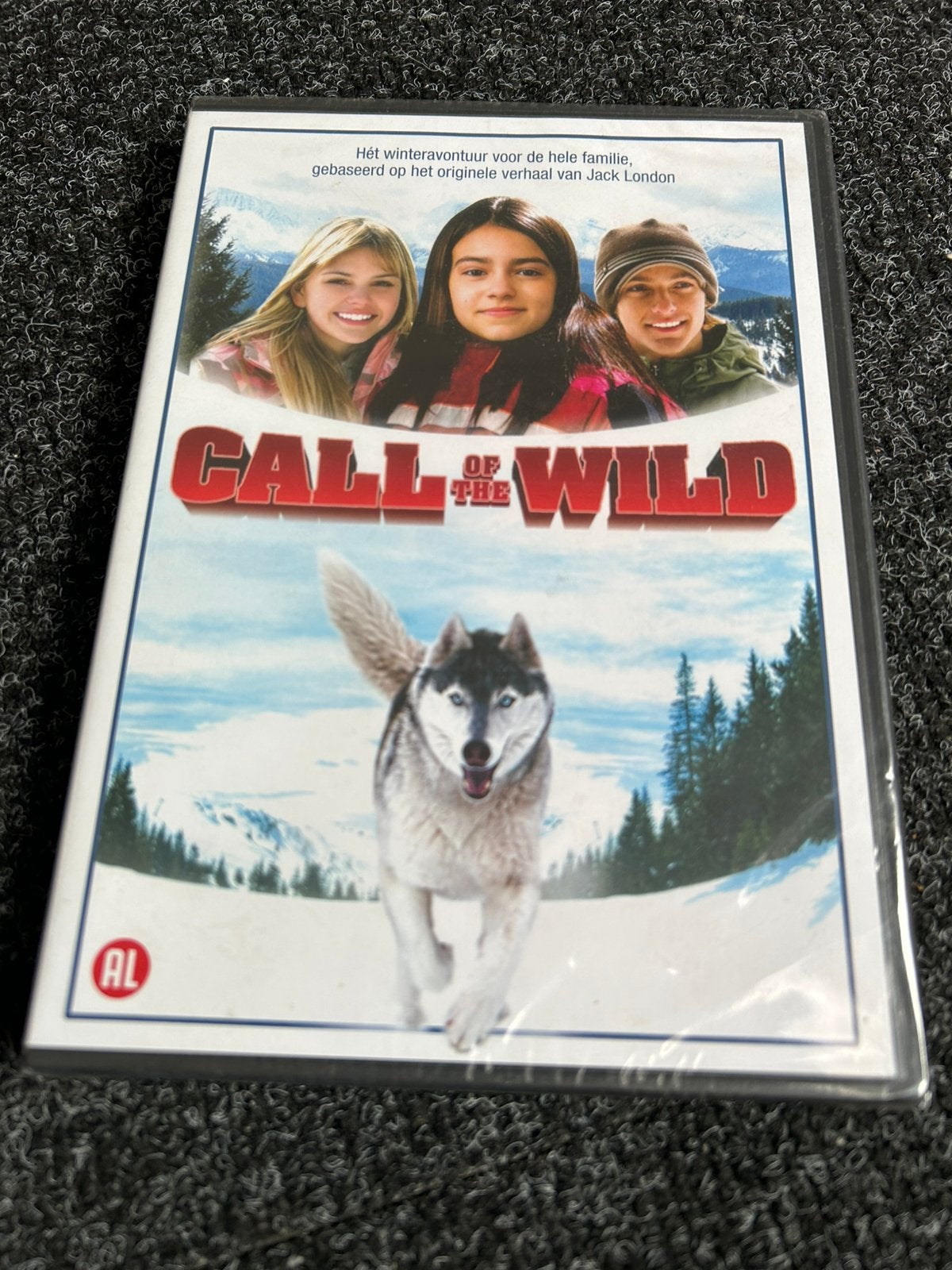 Call of the wild op dvd (seal), Alle leeftijden, Ophalen of Verzenden, Nieuw in verpakking, Romantische komedie