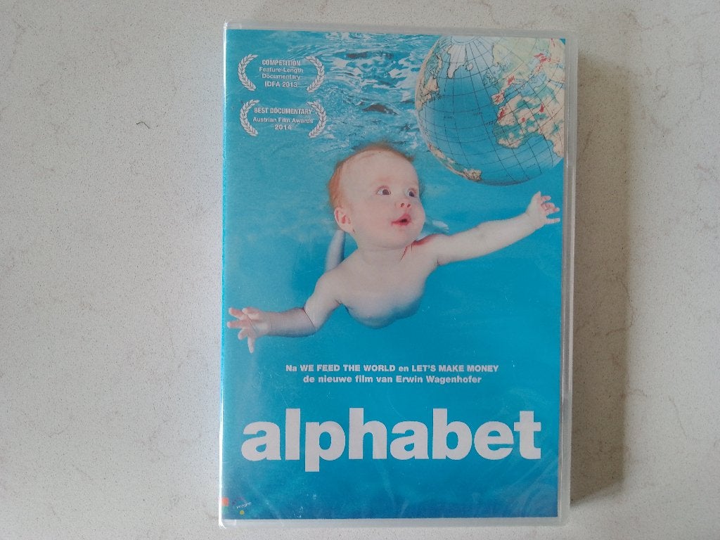Alphabet - Erwin Wagenhofer, Alle leeftijden, Ophalen of Verzenden, Nieuw in verpakking, Kunst of Cultuur