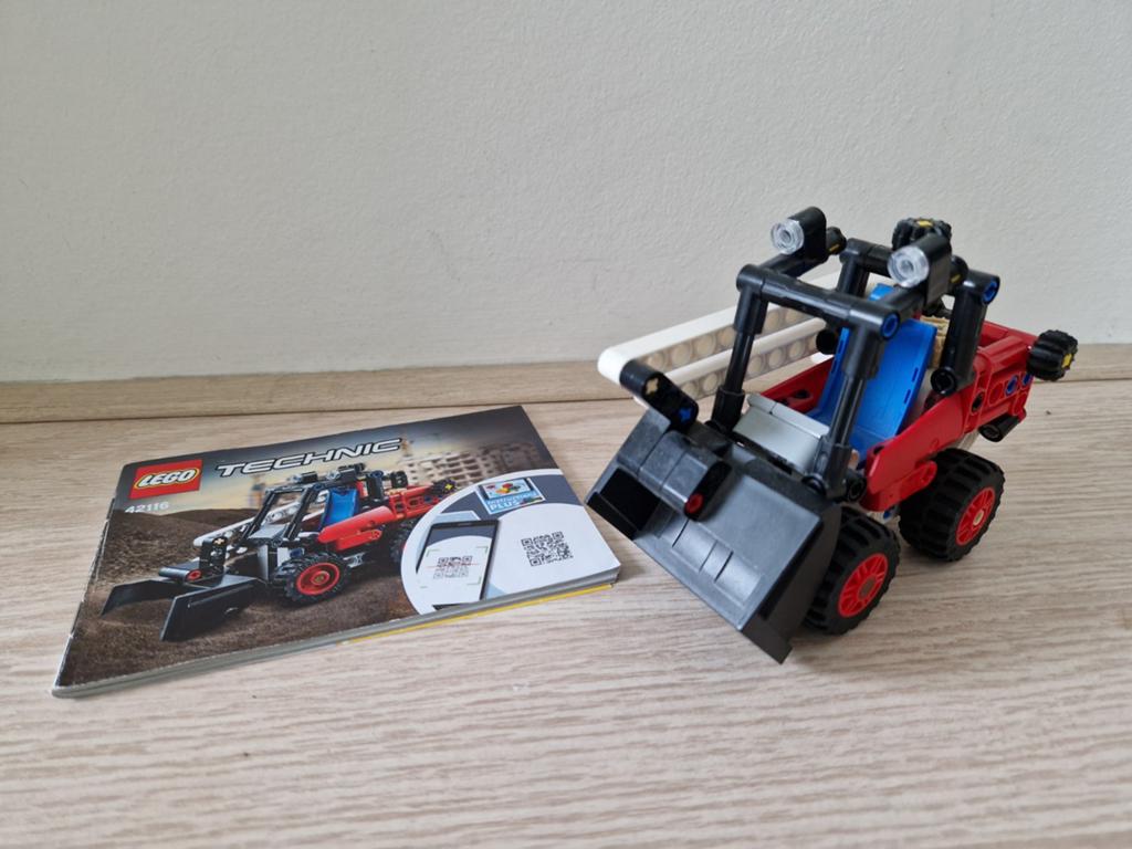 LEGO Technic 42116 Skidsteer Loader - Complete Set, Lego, Compleet, Ophalen of Verzenden, Zo goed als nieuw