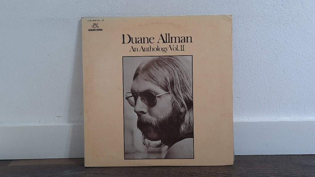 Duane Allman – An Anthology Vol. II LPs, Japan, Promo, Cd's en Dvd's, Vinyl | Rock, Gebruikt, Overige genres, 12 inch, Ophalen of Verzenden
