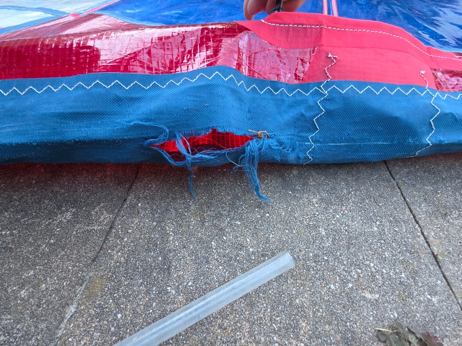 Gaastra Vapor Windsurfzeilen (diverse maten) met masten, Watersport en Boten, Met mast, Gebruikt, Gaastra, Ophalen of Verzenden