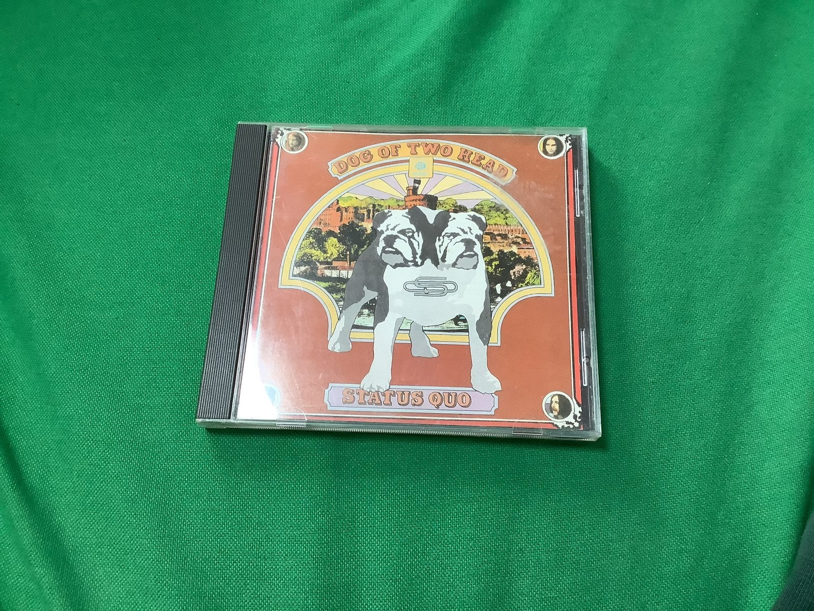 Status Quo-Dog Of Two Head cd (rare!), Cd's en Dvd's, Ophalen of Verzenden, Gebruikt, Blues Rock
