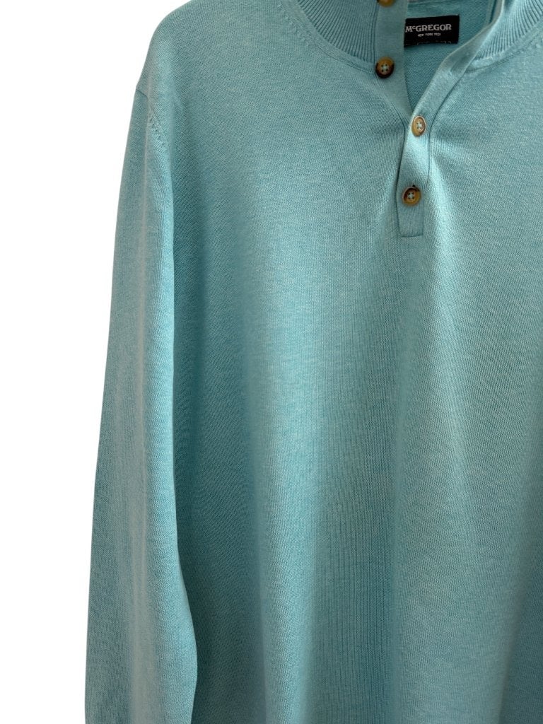 McGregor trui XL, Kleding | Heren, Blauw, Maat 56/58 (XL), Ophalen of Verzenden, Zo goed als nieuw