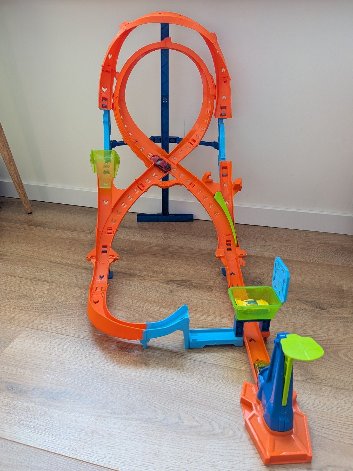 Achtbaan voor Hotwheels, Ophalen of Verzenden, Handmatig, Hot Wheels