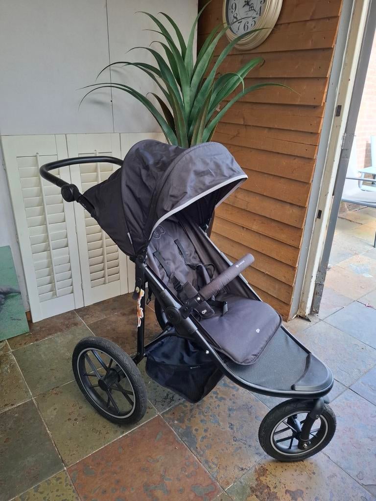 Wandelwagen, Ophalen of Verzenden, Zo goed als nieuw, Overige merken, Verstelbare duwstang