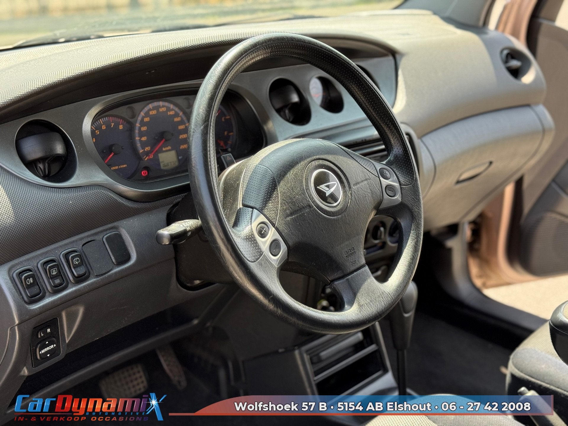 Daihatsu Young RV 1.3-16V XTi | Automaat | APK 2027 | Airco, Auto's, Daihatsu, Gebruikt, 31 €/maand, Origineel Nederlands, 1298 cc
