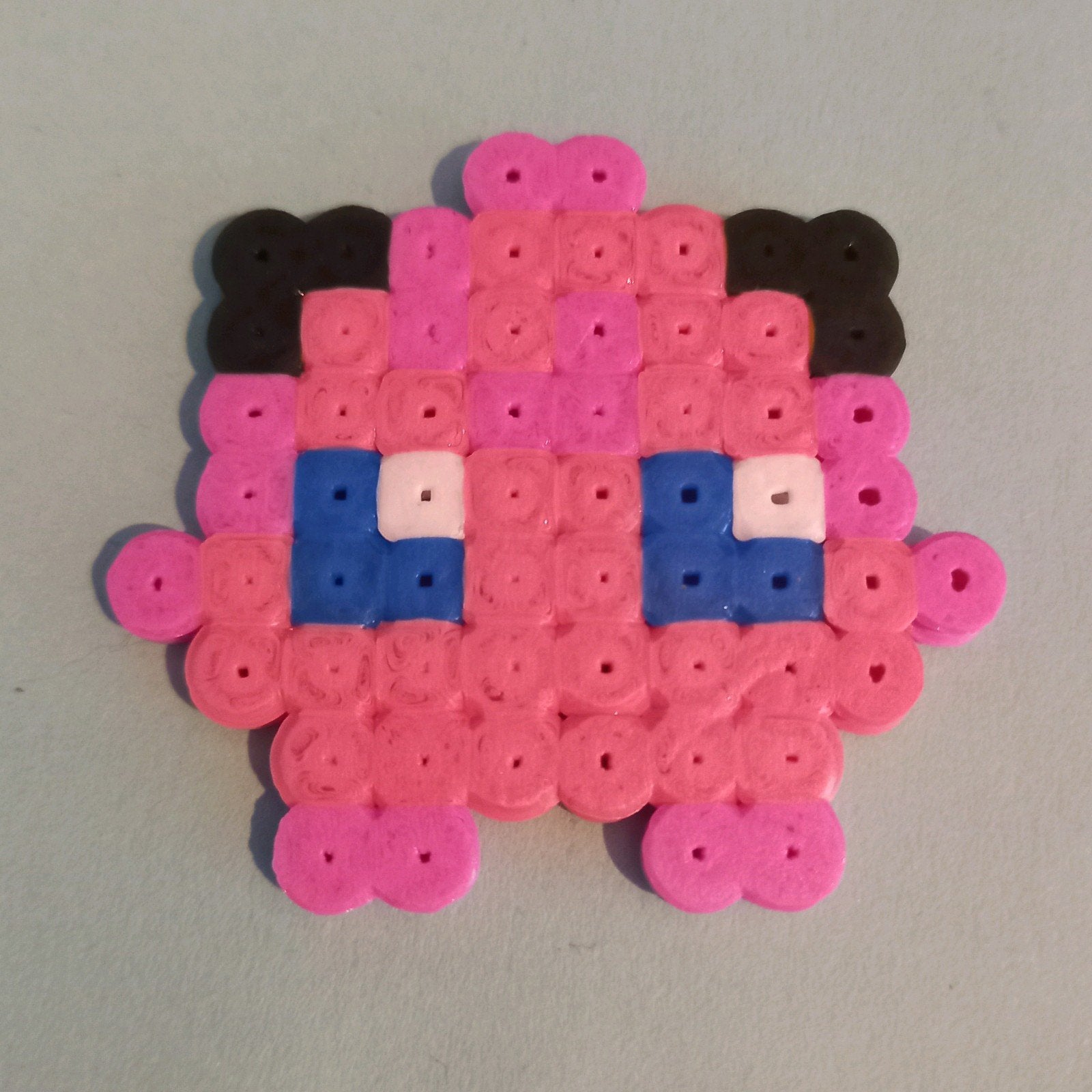 Jigglypuff - Hama Strijkkralen, Ophalen, Film en tv, Nieuw, Kunststof