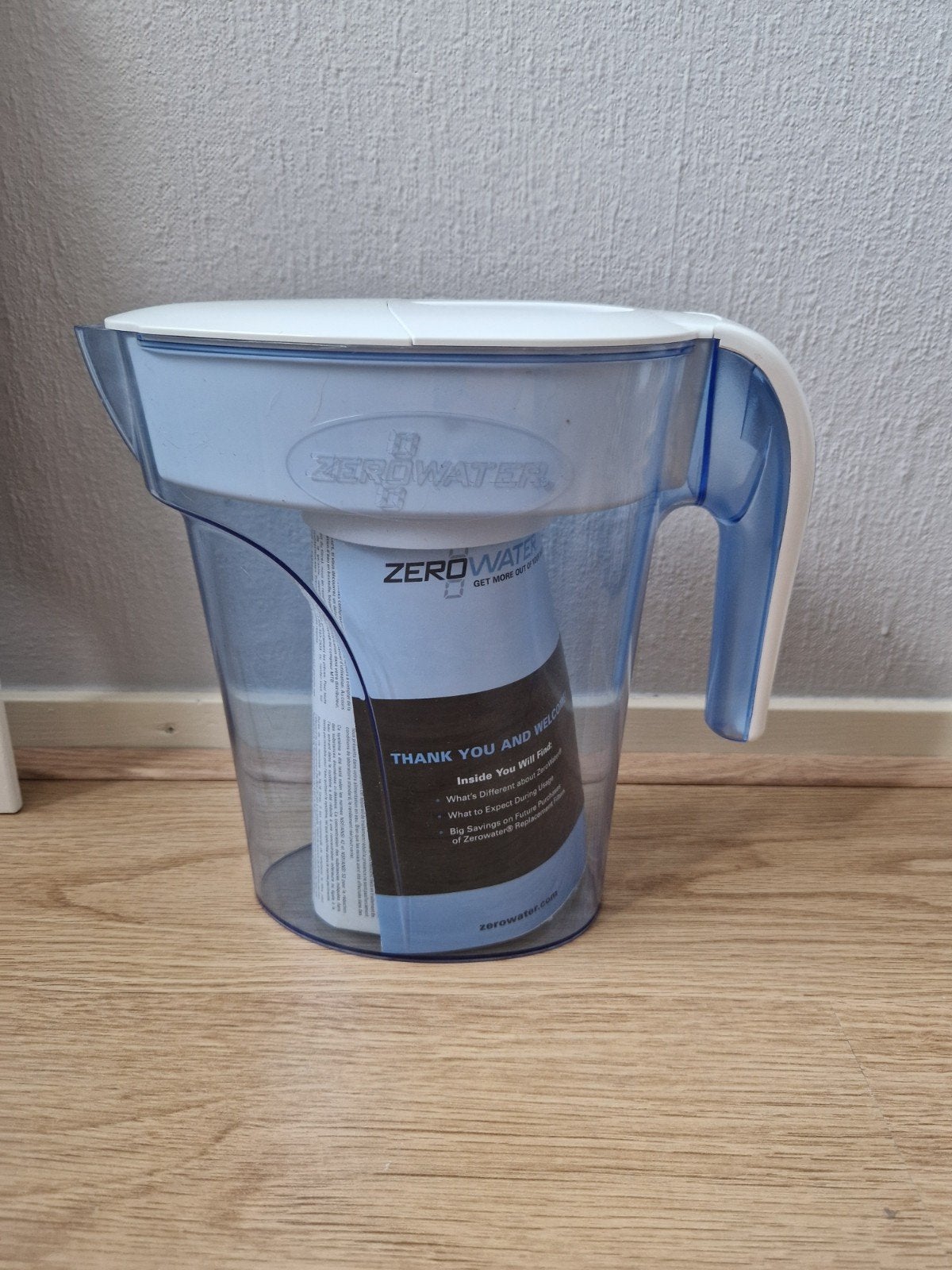 Zerowater kan + 2 filters, Ophalen of Verzenden, Nieuw