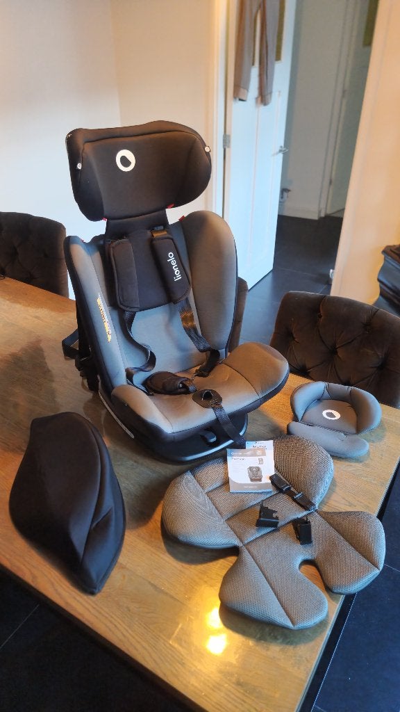 LIONELO Bastiaan Autostoel(0-36 kg)360 Draaibaar–als nieuw!, Verstelbare rugleuning, 0 t/m 13 kg, Ophalen, Overige merken