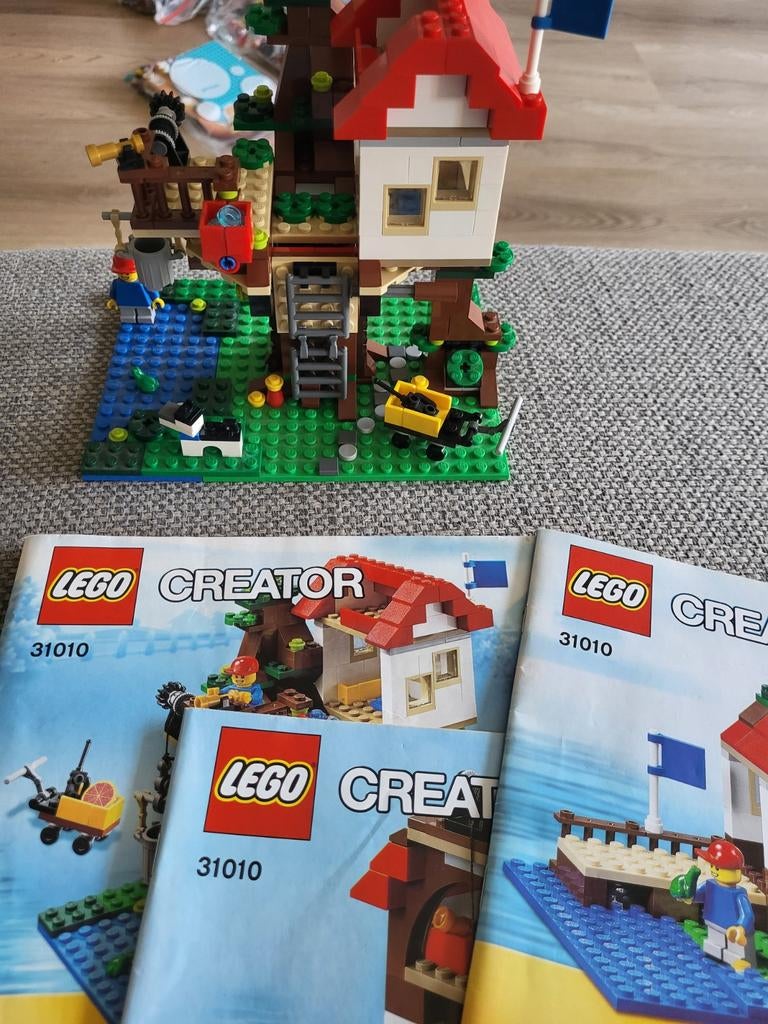 Lego 31010 boomhut, Ophalen of Verzenden, Zo goed als nieuw