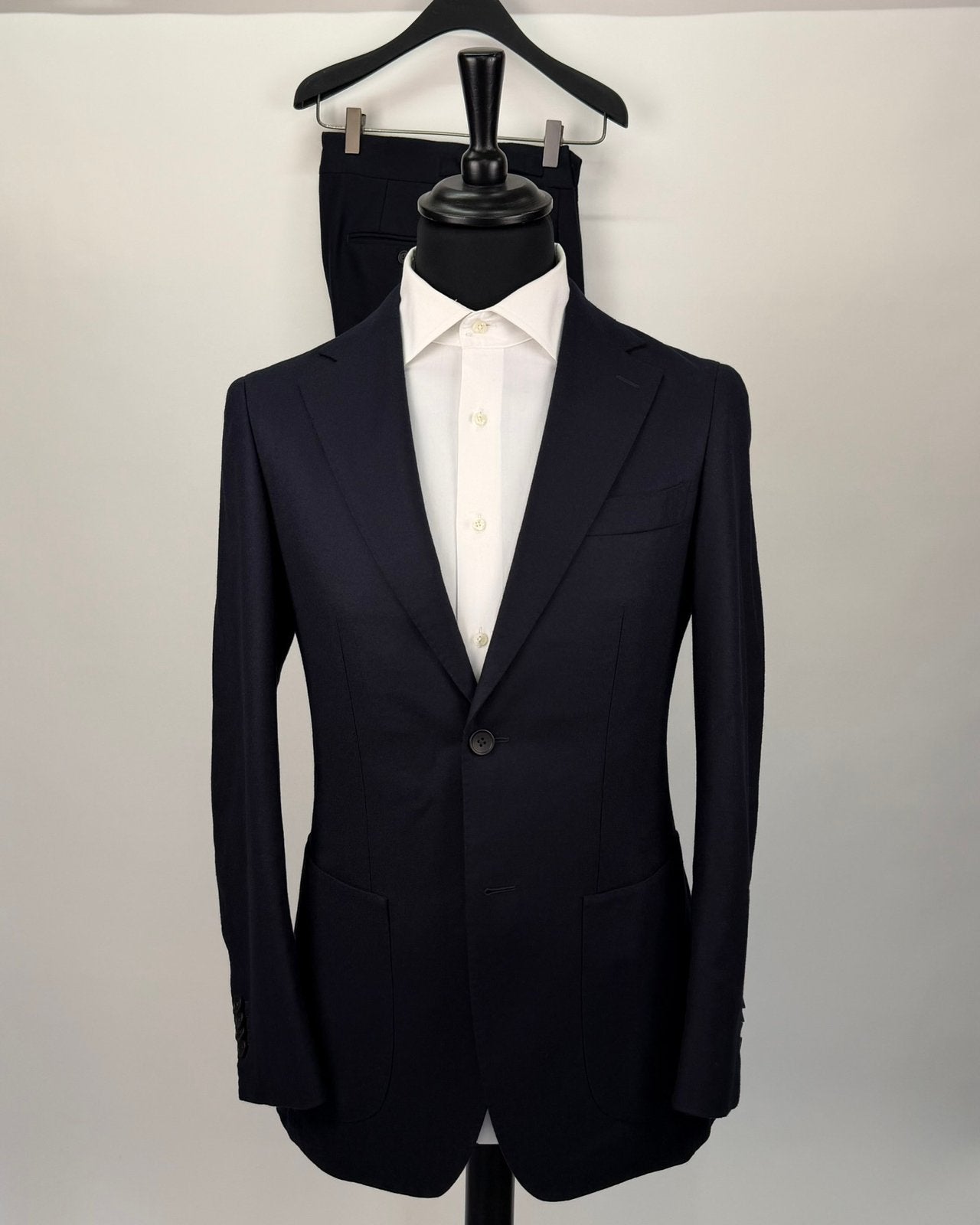 Suitsupply navy suit 48, Ophalen of Verzenden, Zo goed als nieuw, Maat 48/50 (M), Blauw
