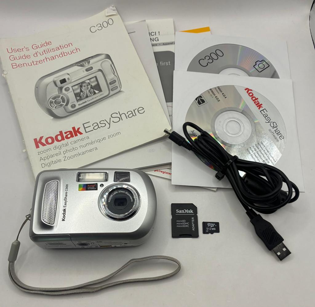 Kodak EasyShare C300 - compact camera, Ophalen of Verzenden, Zo goed als nieuw, Kodak, 8 keer of meer