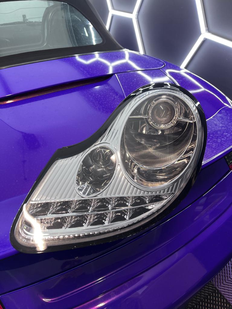 Set LED Koplampen Porsche Boxster 986.1 / 911 (996.1), Ophalen of Verzenden, Gebruikt, Porsche