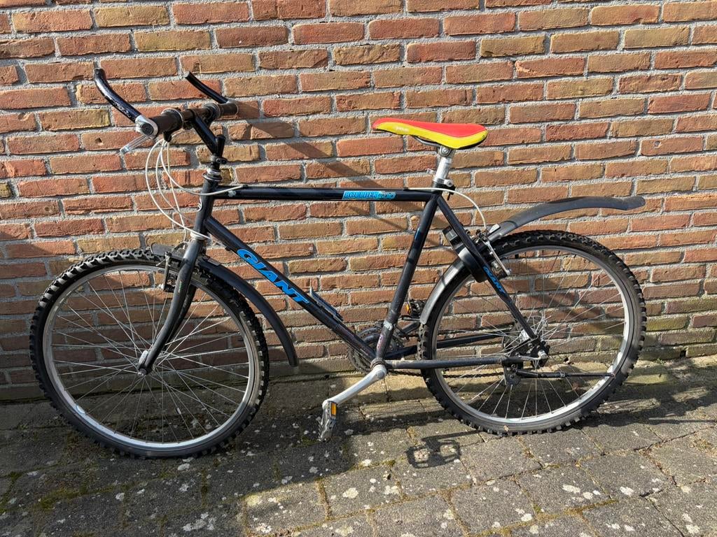 Mountainbike boulder 500, 26 inch, Zo goed als nieuw, Meer dan 20 versnellingen, Ophalen