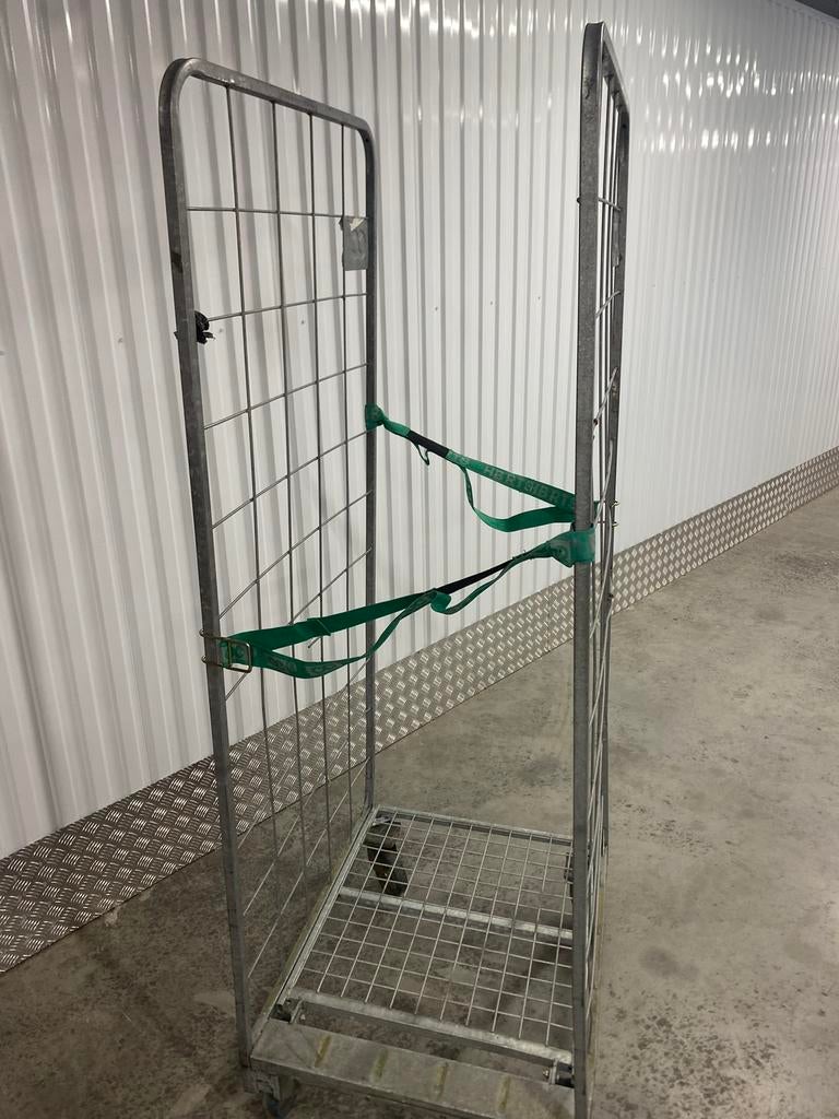 Te koop transportkar / rolcontainer / postkar, Ophalen, Gebruikt