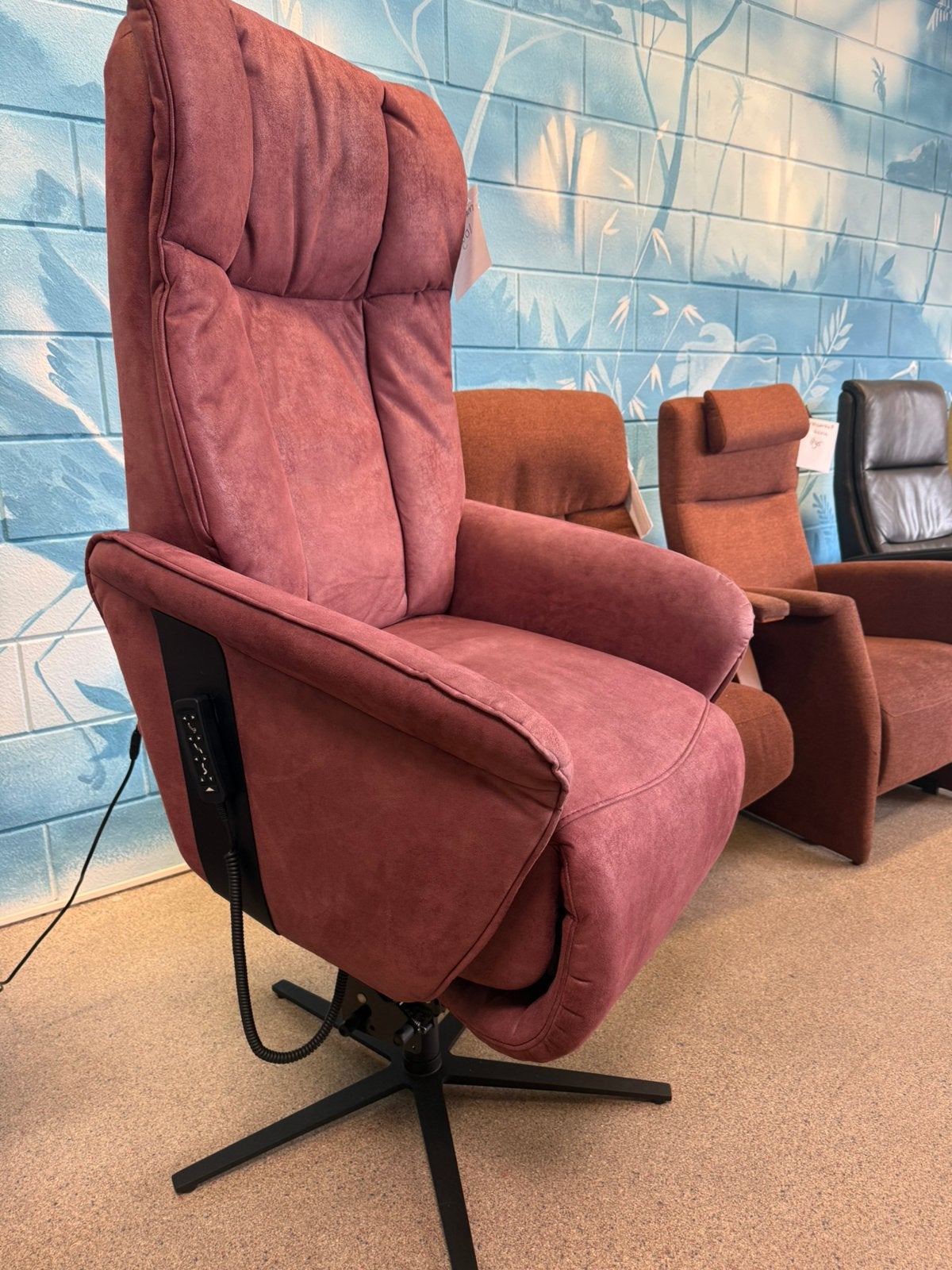 Meubelzorg XL sta op stoel relax fauteuil gratis bezorging, Ophalen of Verzenden, Zo goed als nieuw, Met garantie en levering