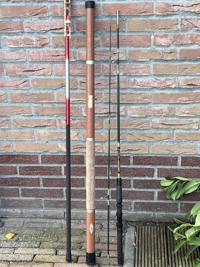 Hengels, Ophalen, Gebruikt, Werphengel
