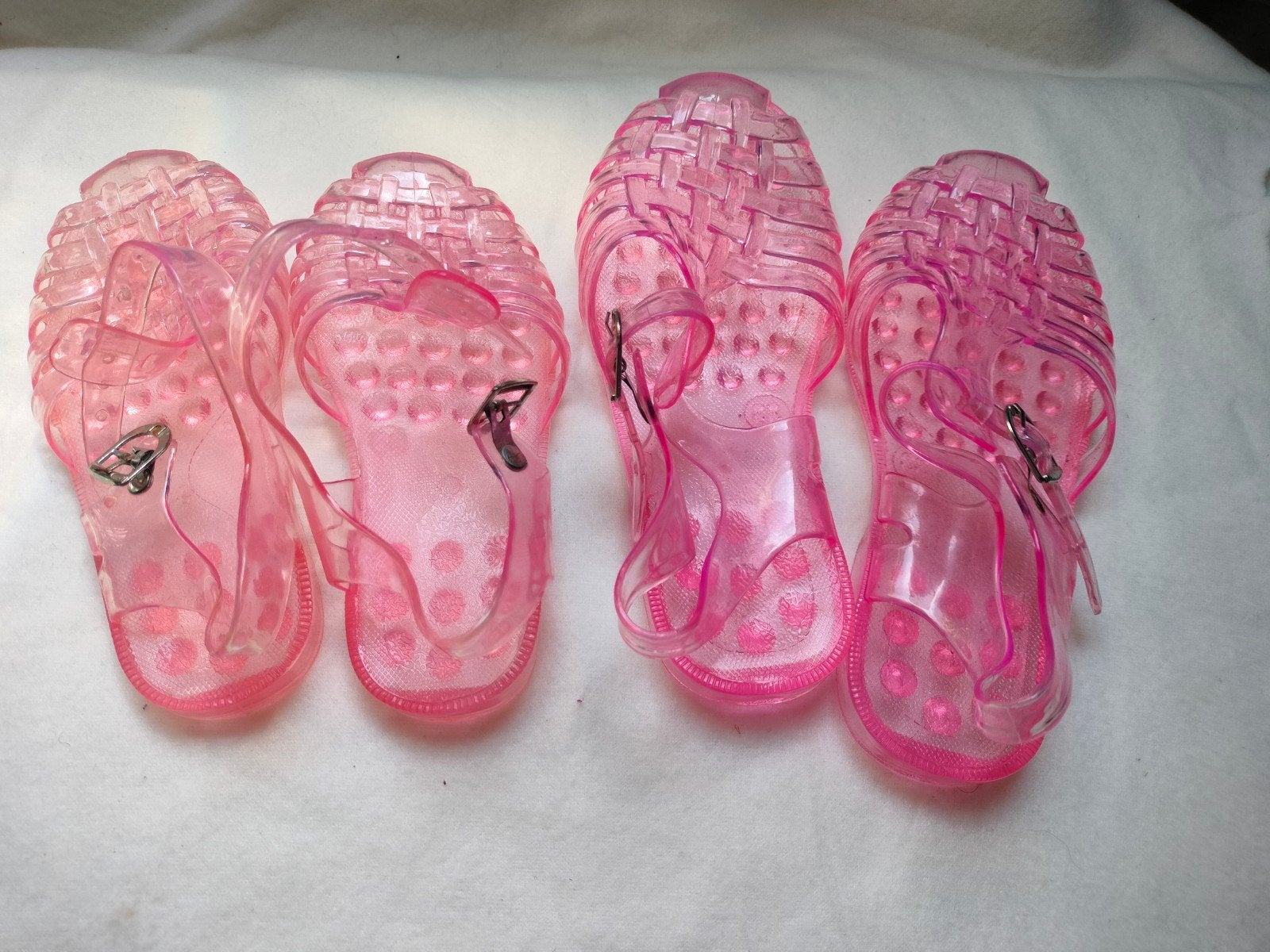 Roze waterschoenen 28 en 33, Kinderen en Baby's, Kinderkleding | Kinder-zwemkleding, Ophalen of Verzenden, Meisje, Zwemschoenen