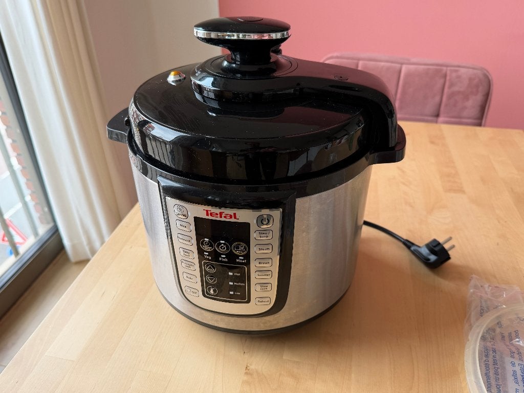 Tefal All-in-One CY505E, Witgoed en Apparatuur, Slowcookers, Ophalen of Verzenden, Timer