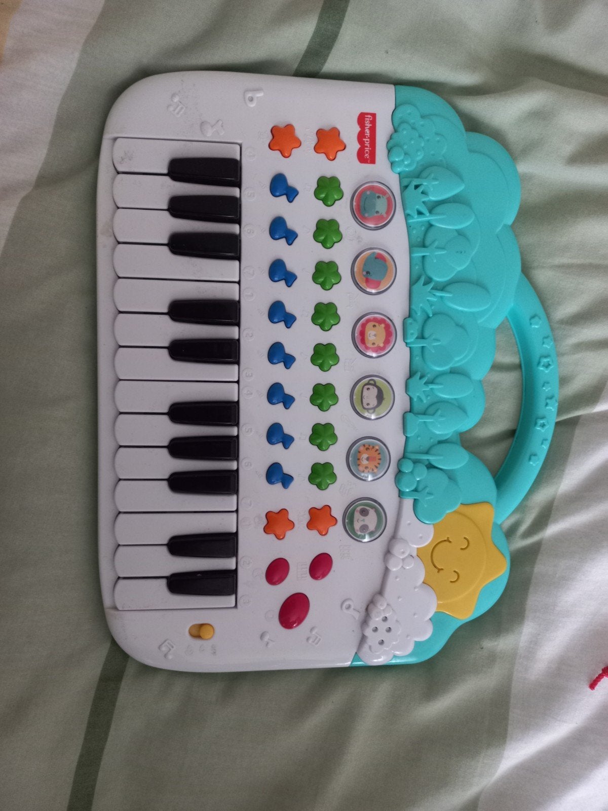 fisher-price diere piano, Ophalen, Zo goed als nieuw, Overige aantallen