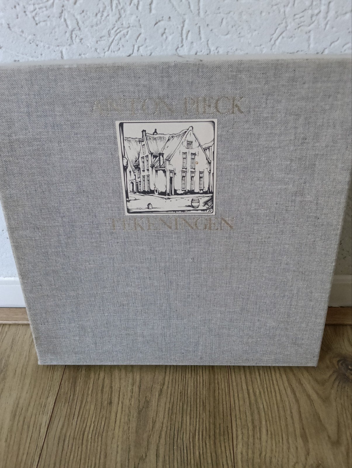 Anton Pieck Tekeningen - Luxe Editie, Ophalen, Tekening, Potloodtekening, Origineel
