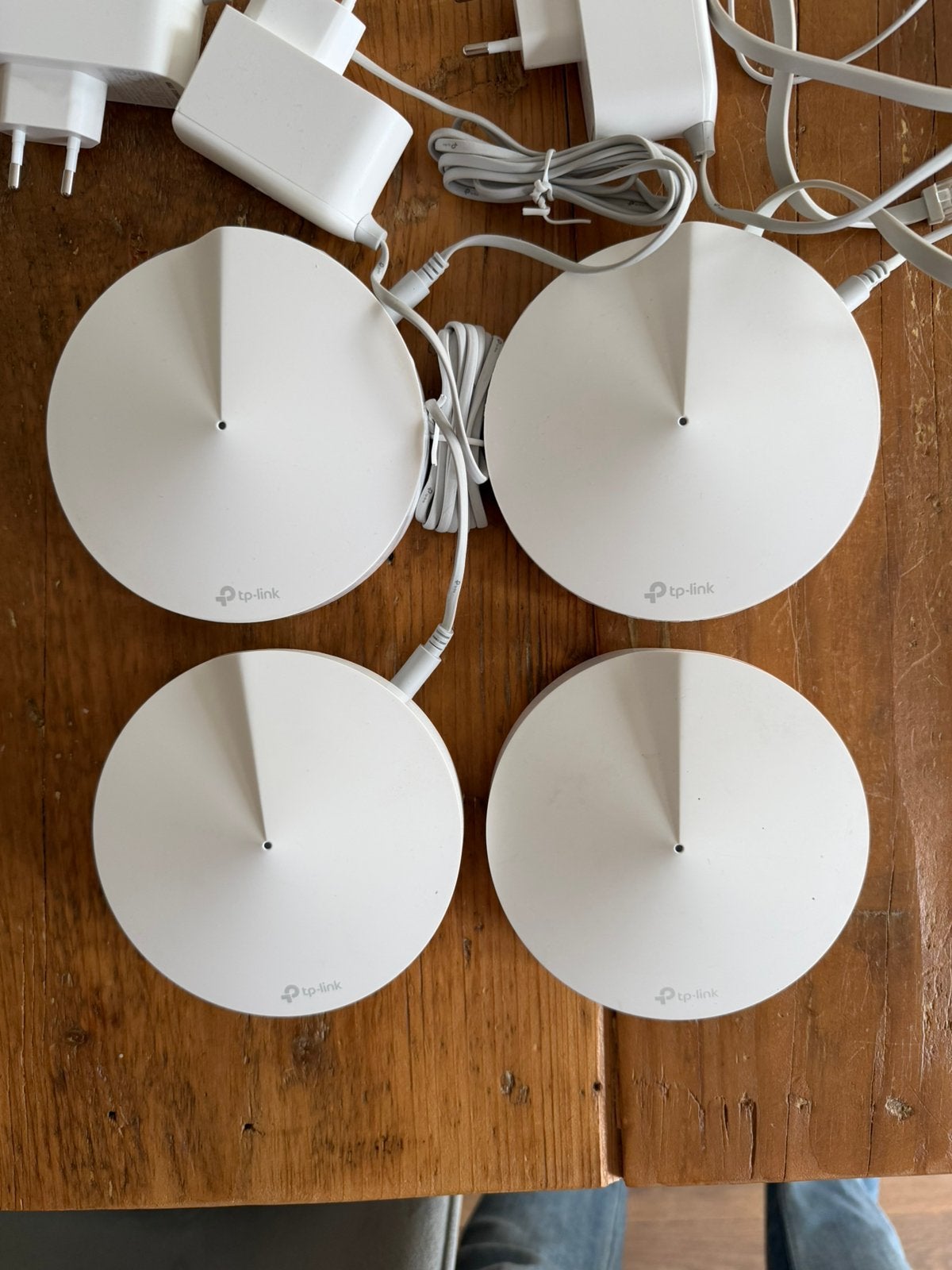 TP-Link Deco M5 – set van 4, Computers en Software, WiFi-versterkers, Zo goed als nieuw, Ophalen of Verzenden