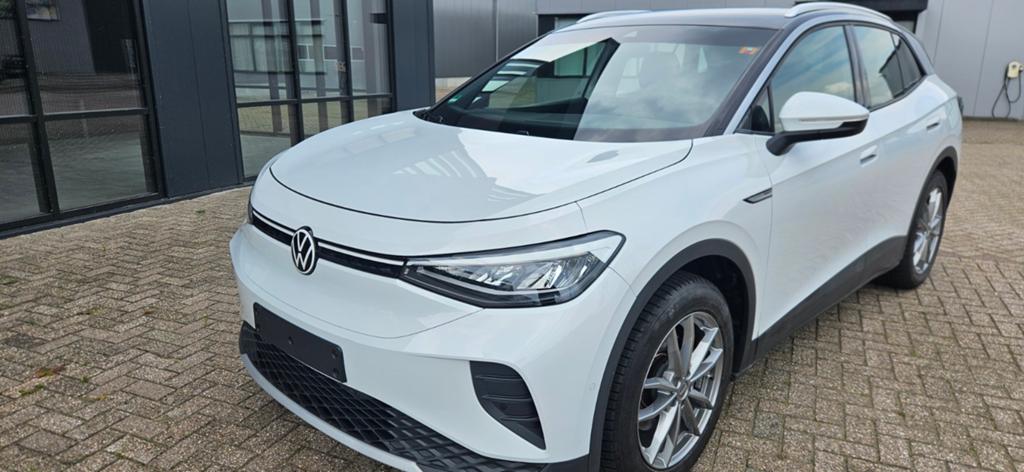 Volkswagen ID.4 Pro Performance 150KW , elek trekhaak 7-2022, Auto's, Volkswagen, Automaat, Stof, Elektrisch, Grijs