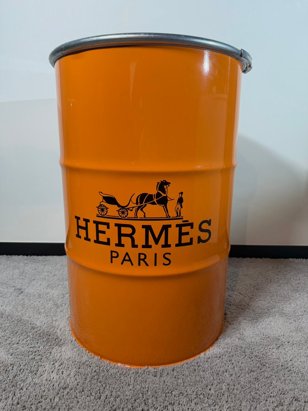 Hermes ton, Ophalen