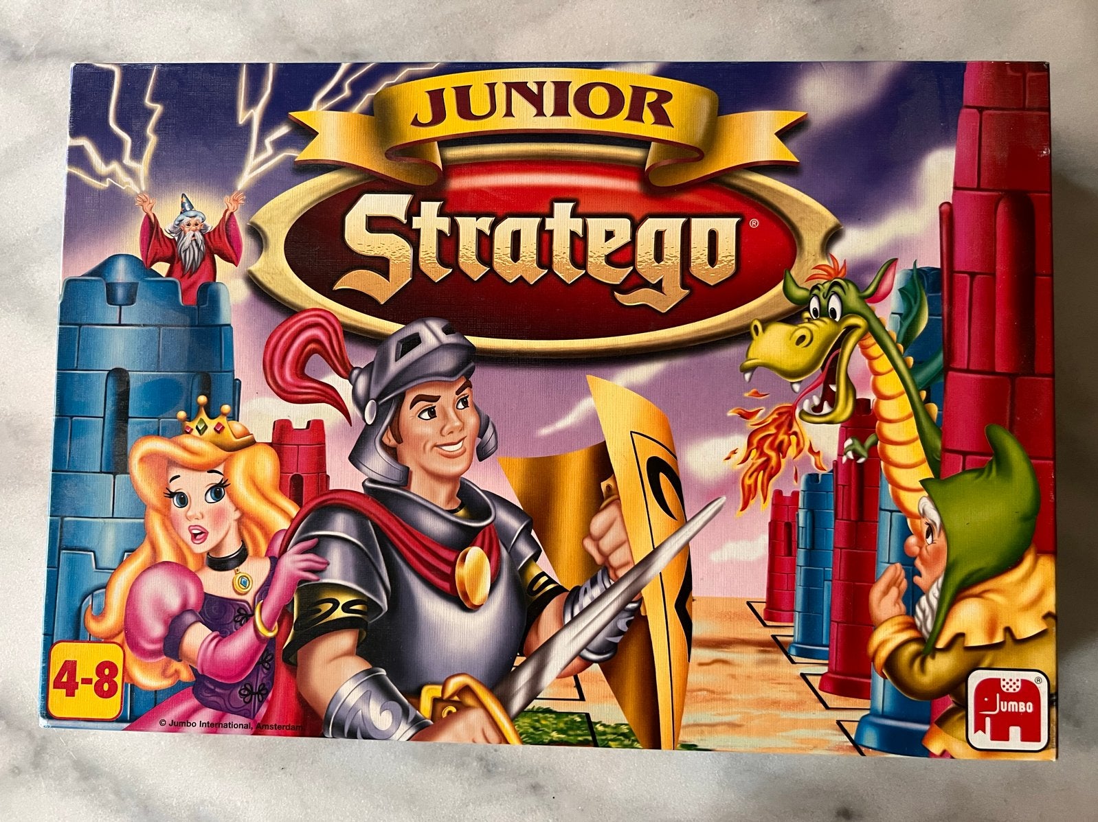 Stratego Junior Bordspel - Compleet en in goede staat, Hobby en Vrije tijd, Gezelschapsspellen | Bordspellen, Een of twee spelers