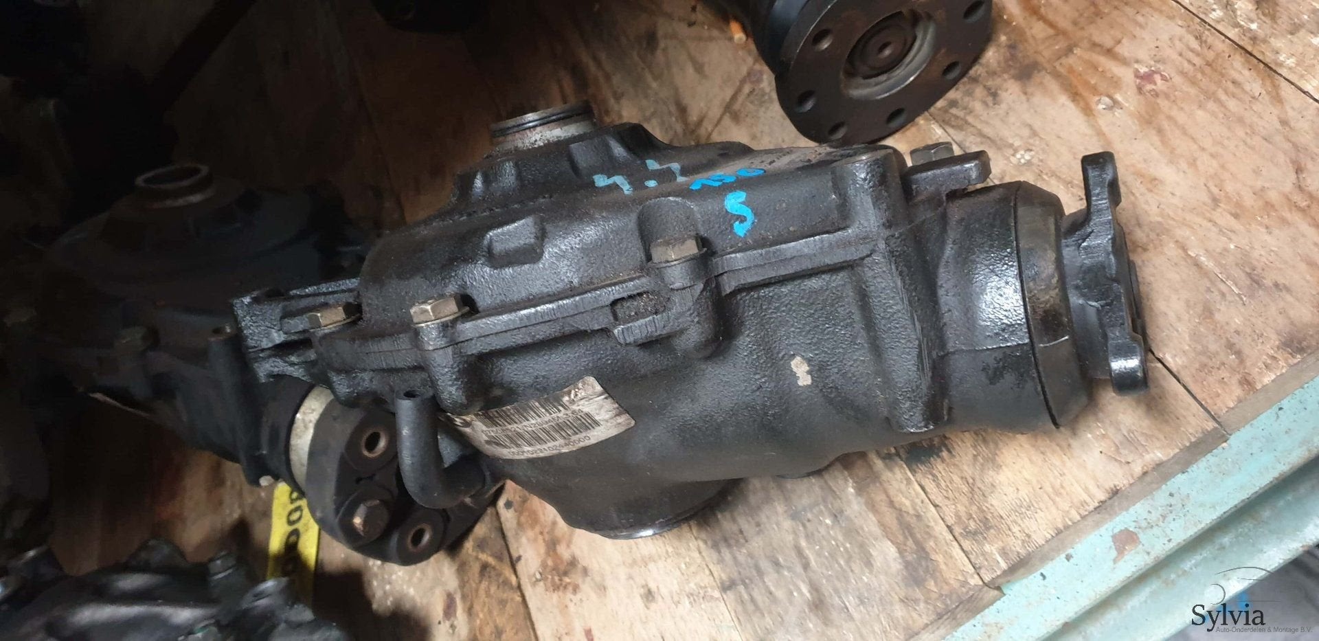 Differentieel voorzijde 3.64 BMW X5 E53 4.4i 7508521, Gebruikt, -, -, Ophalen of Verzenden