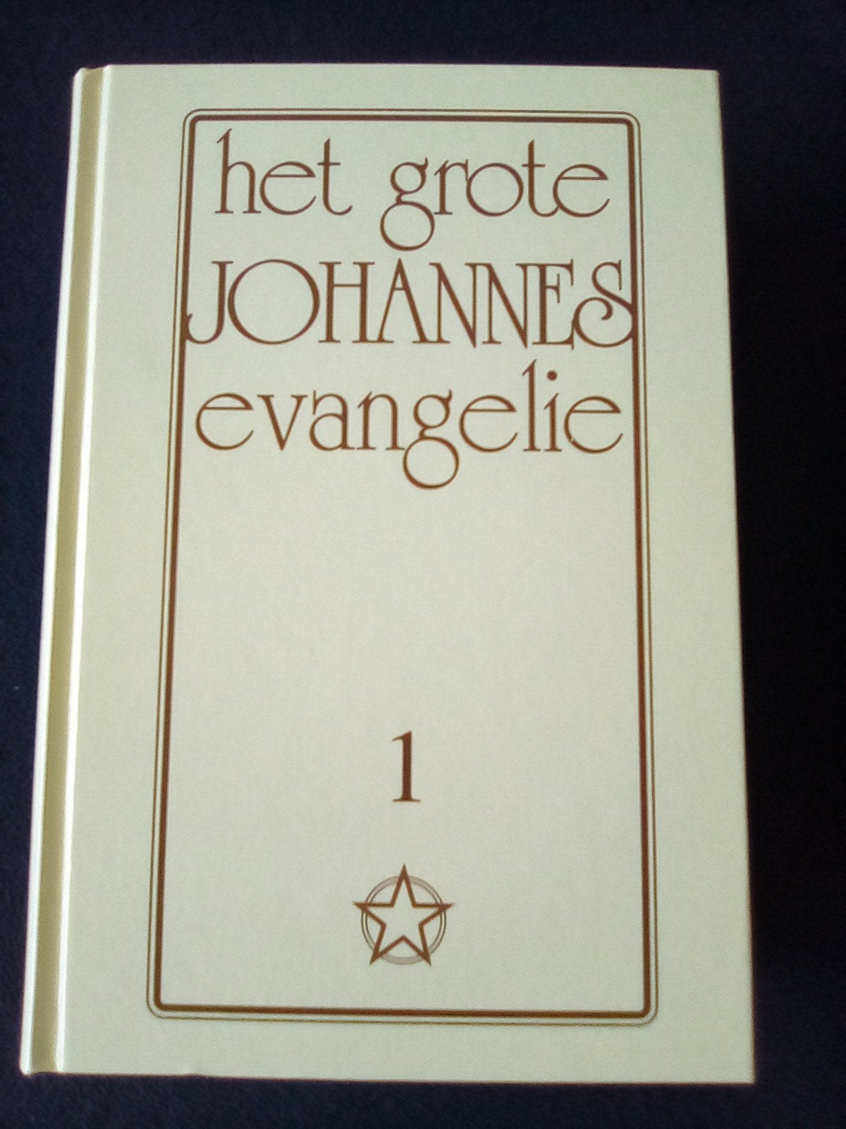Het grote Johannes evangelie, deel 1 - Jakob Lorber, Ophalen of Verzenden, Zo goed als nieuw, Christendom | Katholiek