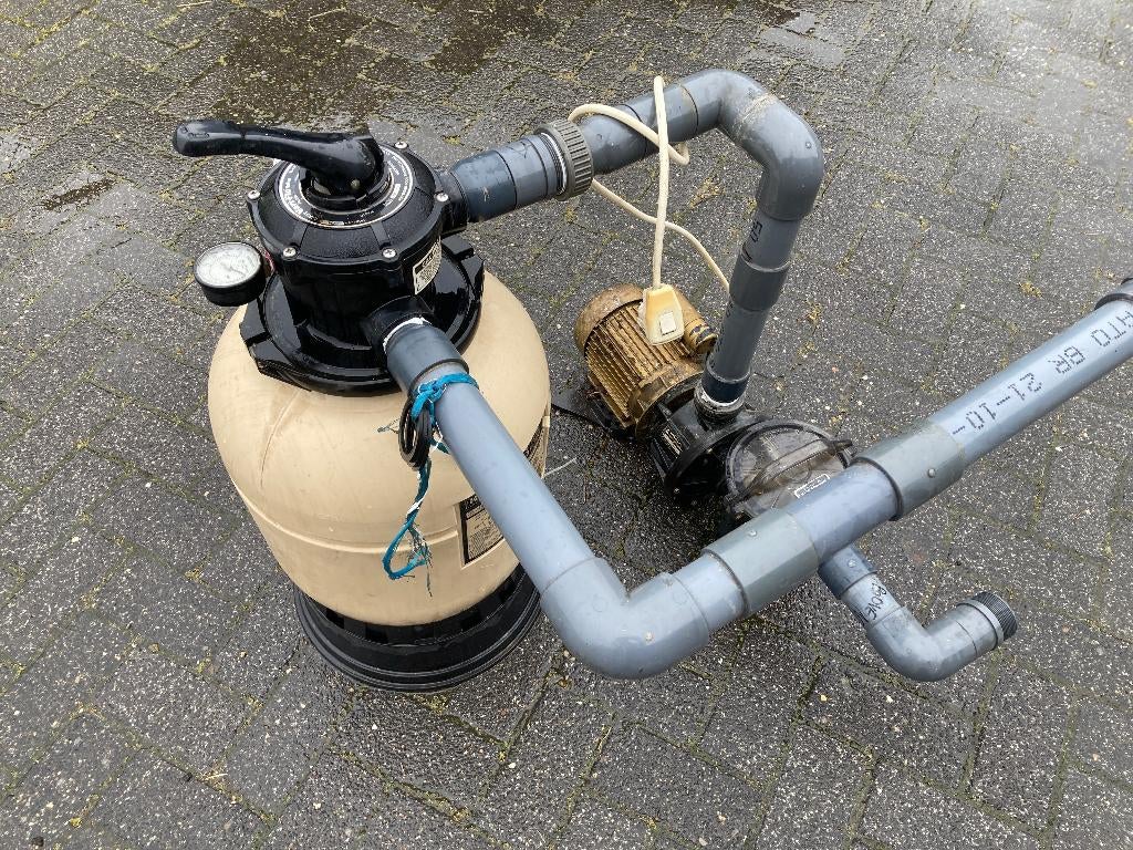 zwembad pomp, Ophalen, Gebruikt, Filter