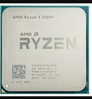 AMD Ryzen 3 R3 2200G 3,5 GHz Processor met Socket LGA AM4, Computers en Software, Processors, Ophalen of Verzenden, Gebruikt, 3 tot 4 Ghz