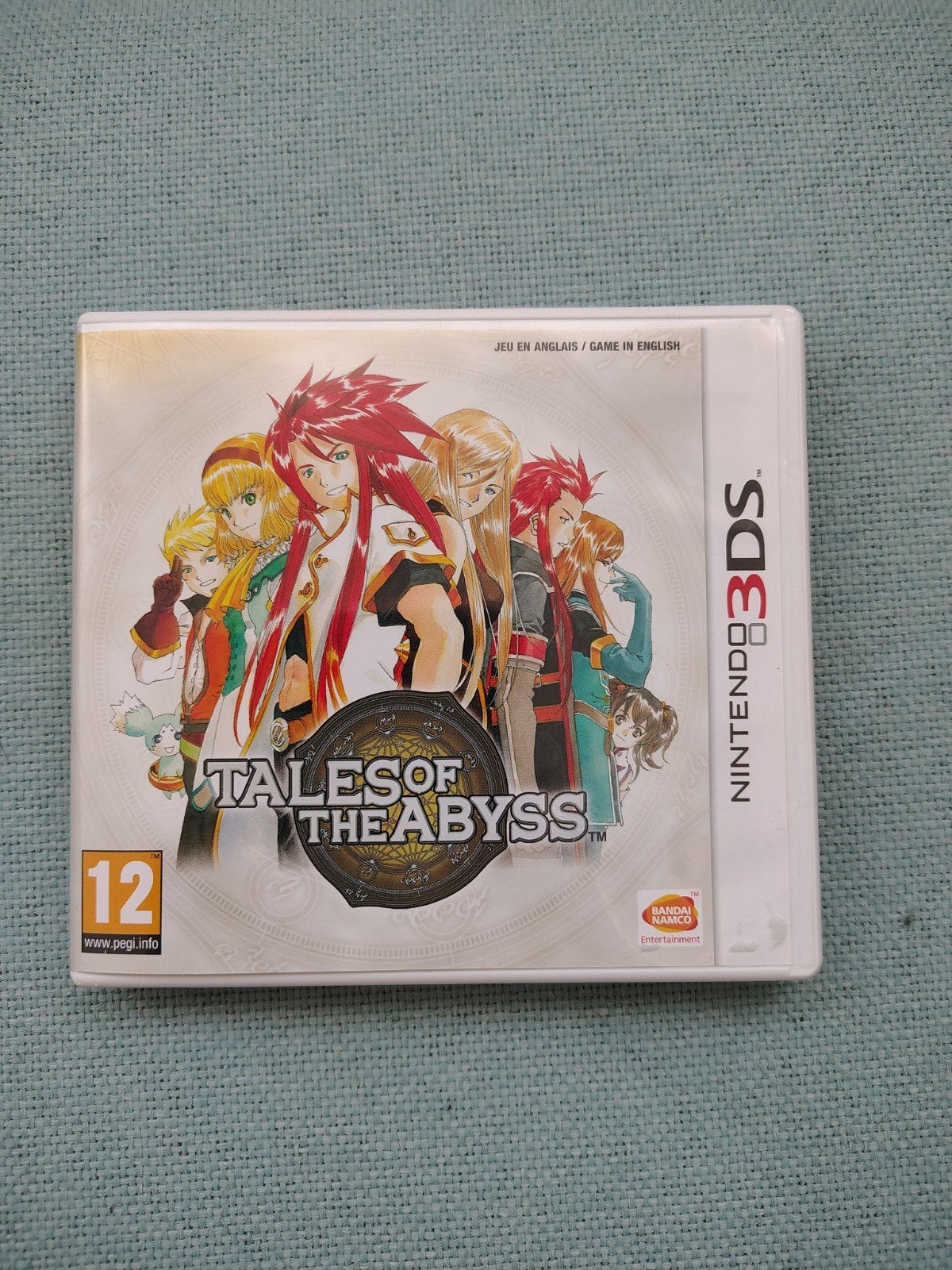 Tales of the Abyss - Nintendo 3DS (Zo goed als nieuw), Spelcomputers en Games, 1 speler, Ophalen of Verzenden, Zo goed als nieuw