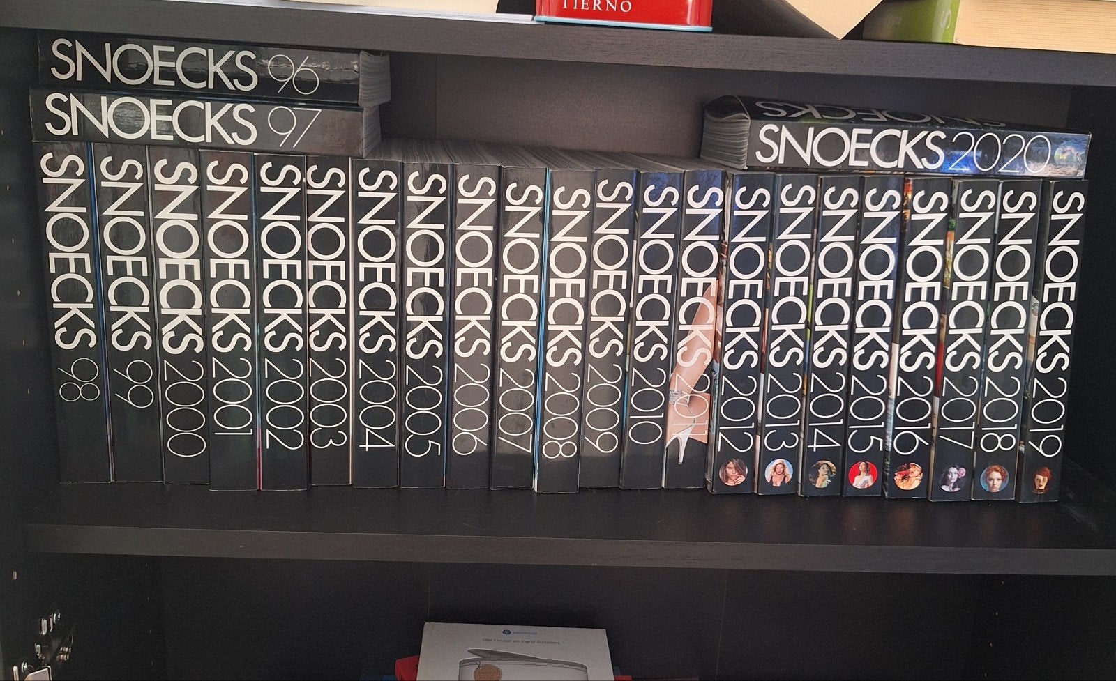 Snoecks 1996- 2020, Ophalen, 25 tot 50 cm, Minder dan 100 cm