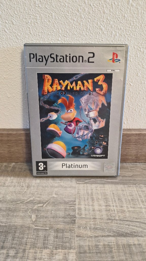 Rayman 3, Avontuur en Actie, Gebruikt, Verzenden, 1 speler