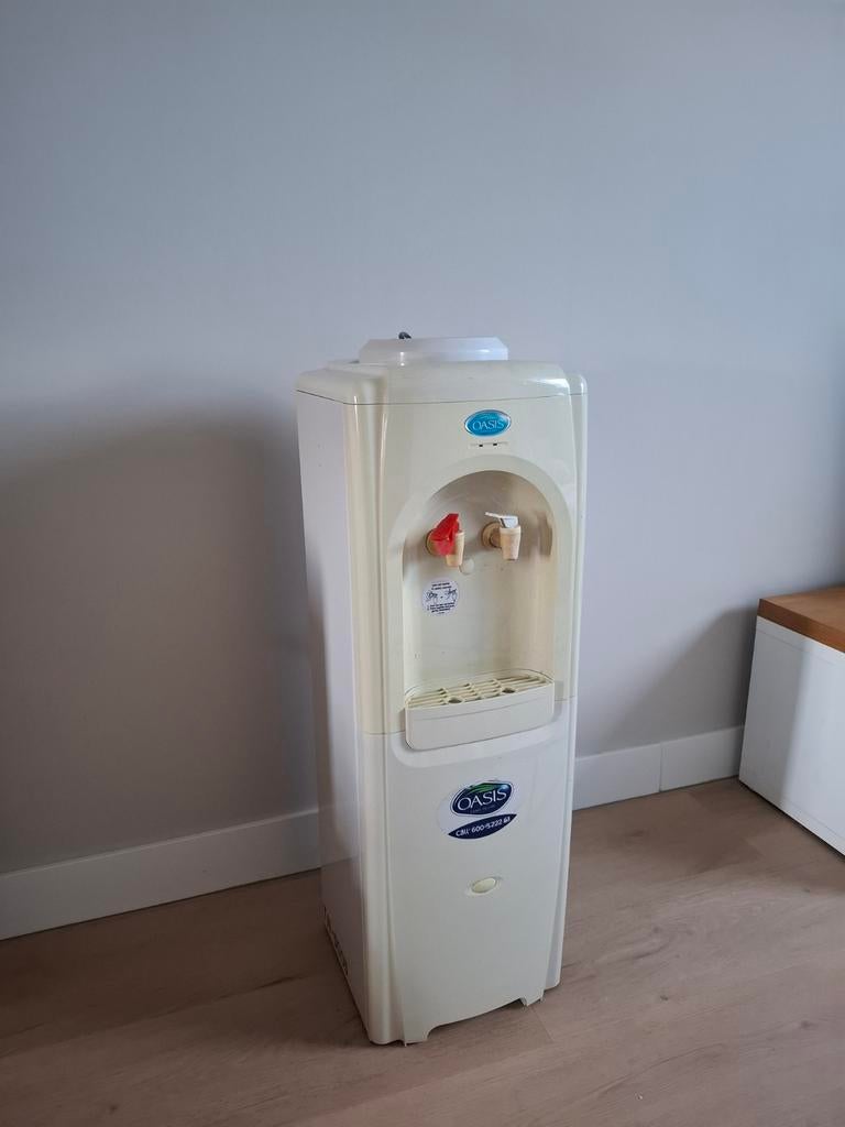 Oasis waterkoeler warm en koud water, Ophalen of Verzenden