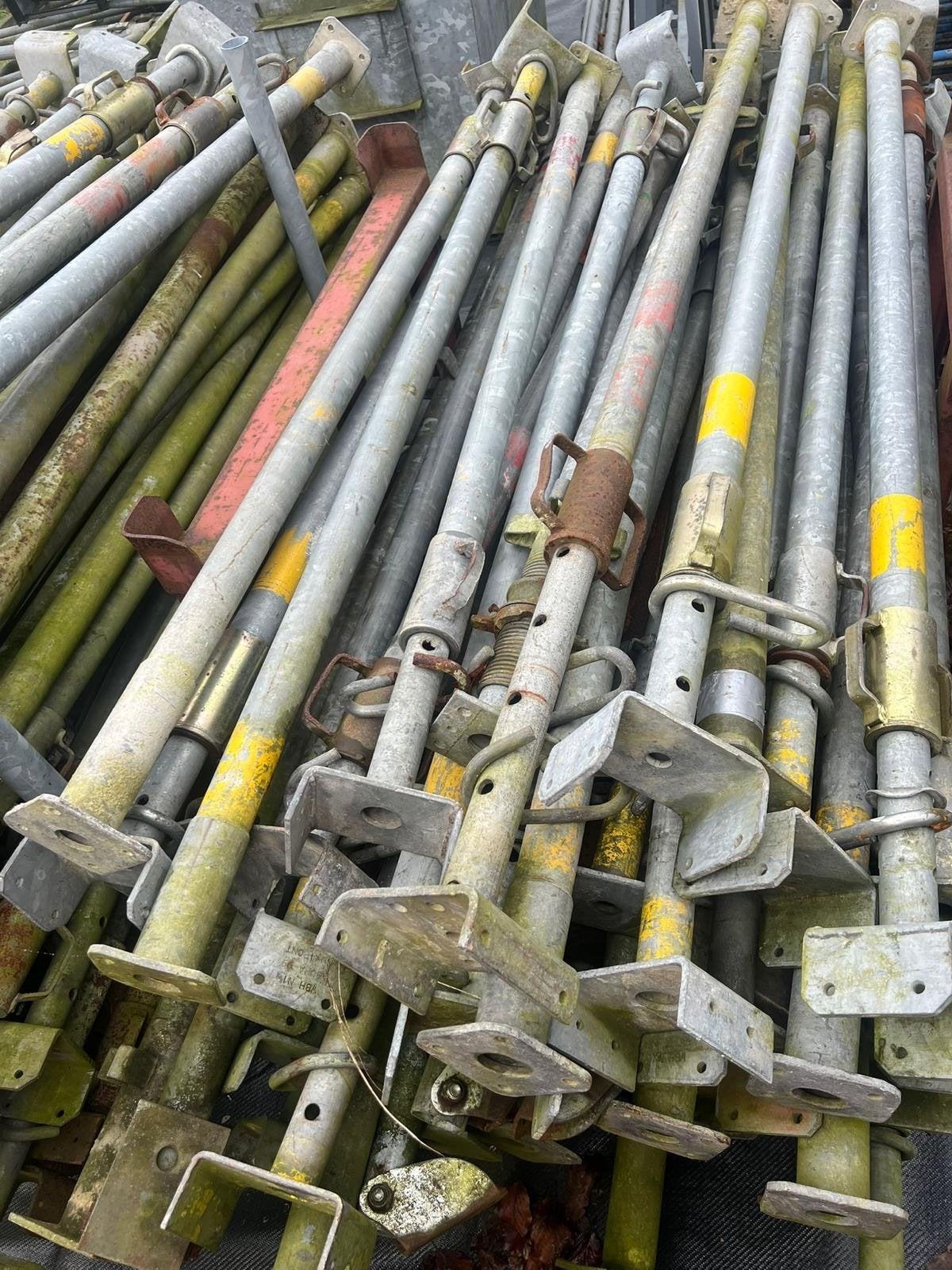 Bouwstempels te koop - circa 150 stuks inc bokken, Doe-het-zelf en Verbouw, Ophalen, Gebruikt, Overige typen
