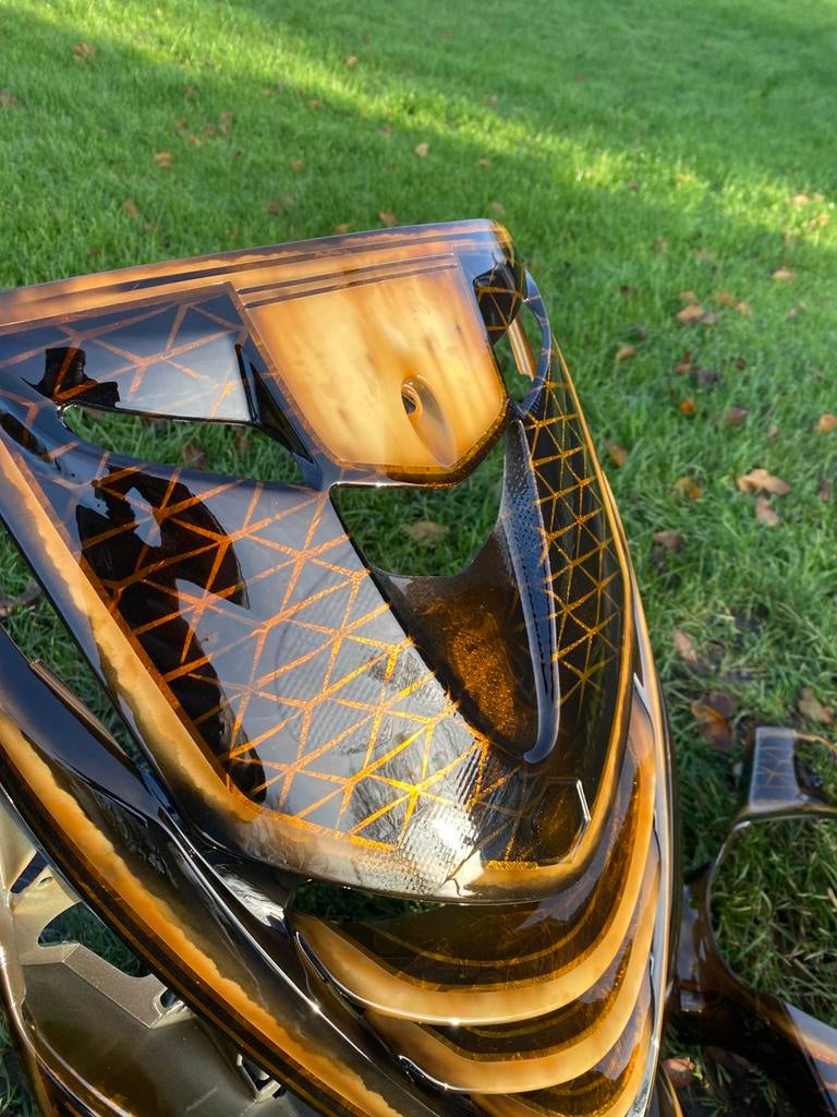 Custom zip sp look kappenset, Ophalen of Verzenden