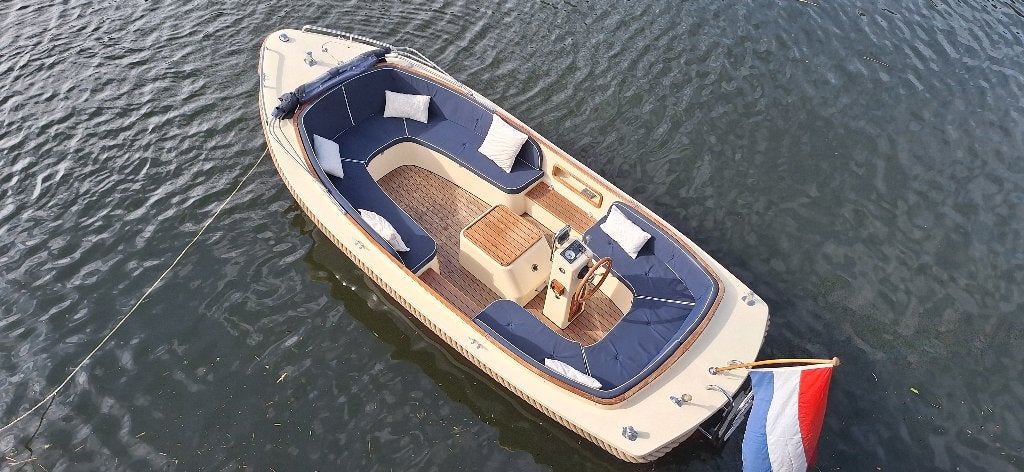 Keurige Maril 570 | Nanni 14PK diesel | geen ex huur | 2007, Watersport en Boten, Ophalen, Rondzit, Overige typen, Maril