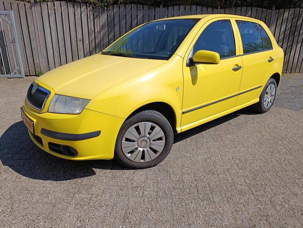 Skoda Fabia 1.2-12V Ambiente AIRCO | AUDI | CRUISE CONTROL |, Auto's, Voorwielaandrijving, 1025 kg, Overige kleuren, 1198 cc