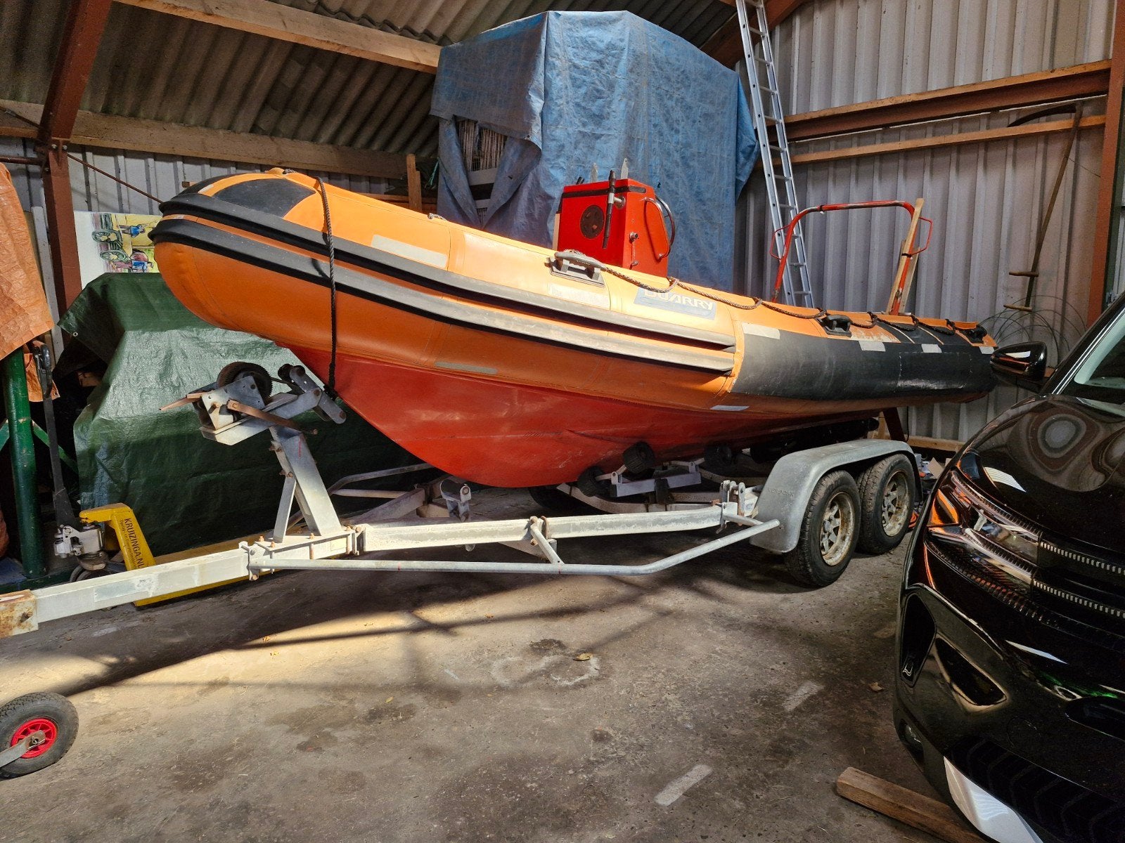 Duarry PRIO 520 RIB met inboord, Binnenboordmotor, 77 pk, Diesel, 2 m
