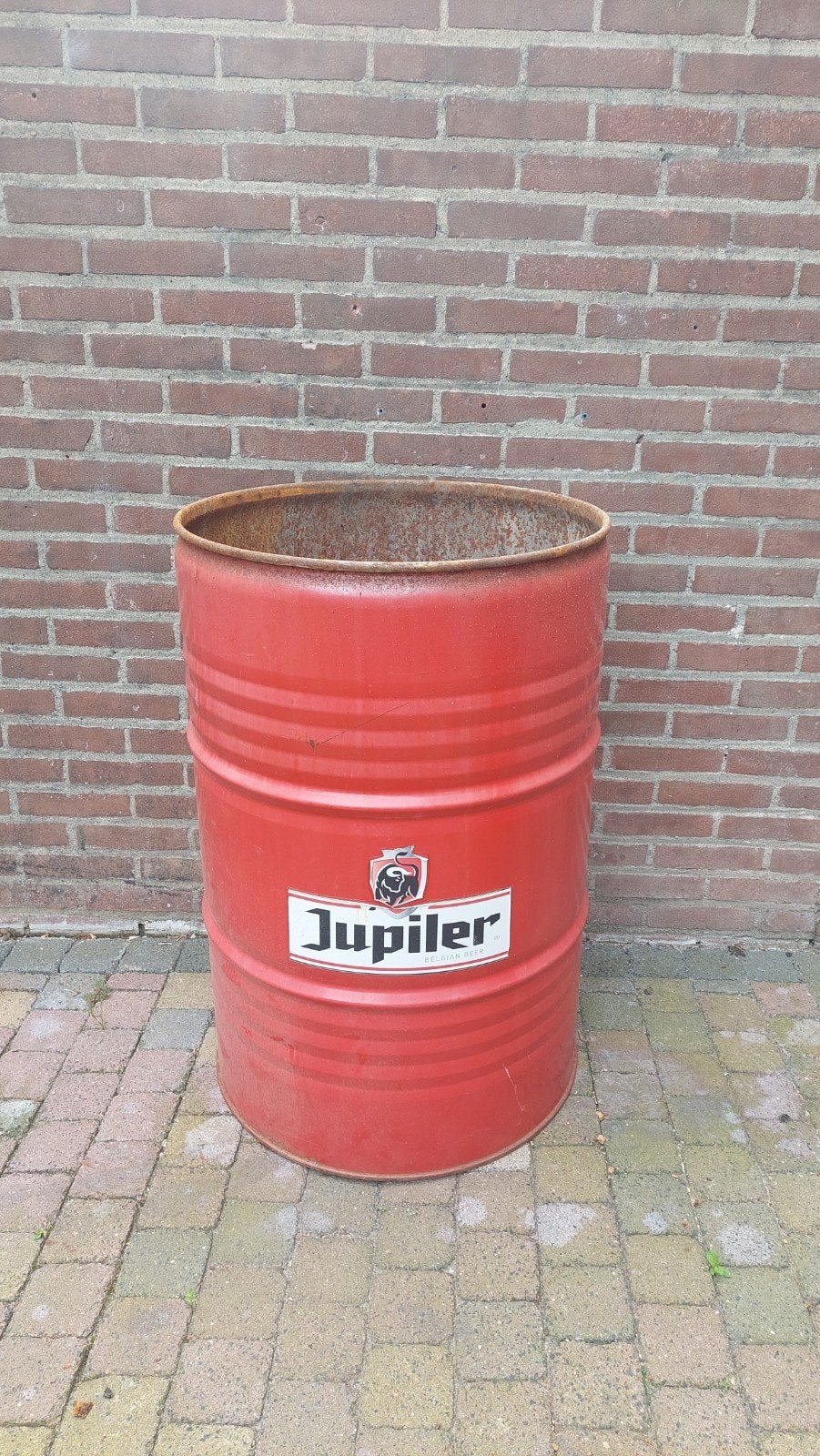 Jupilervat, Ophalen