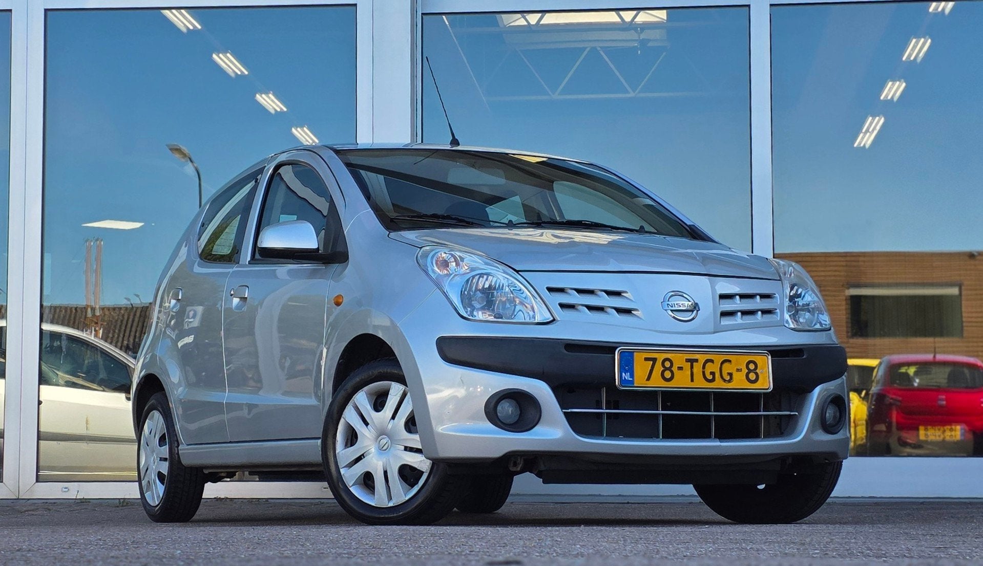 Nissan Pixo 1.0 Acenta Trekhaak Nieuwe APK Garantie, Auto's, Voorwielaandrijving, Euro 5, Stof, Gebruikt