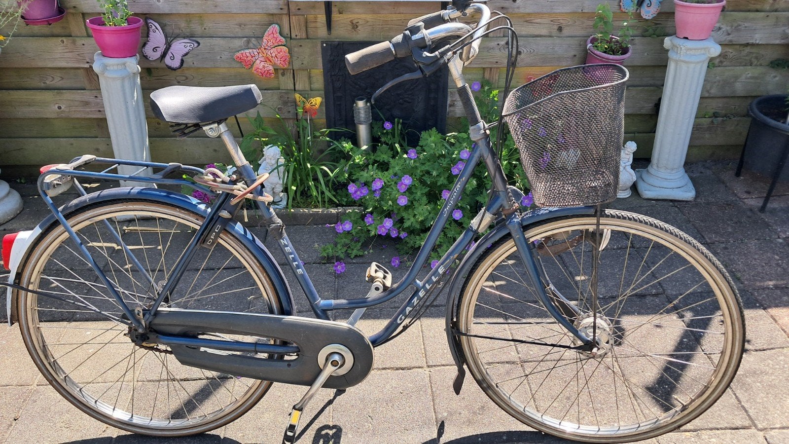 Gazelle dames fiets, 51 tot 55 cm, Ophalen