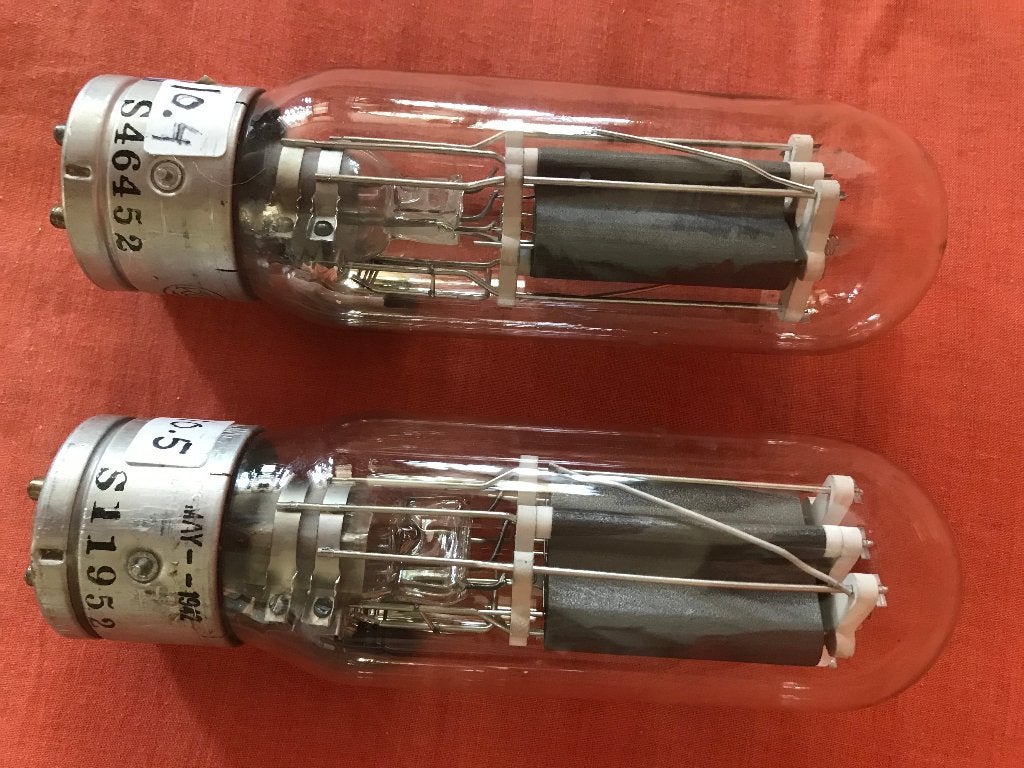 RCA 211 VT-4-C Tubes, Ophalen, Buis of Buizen